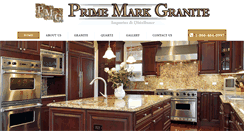 Desktop Screenshot of primemarkgranite.com